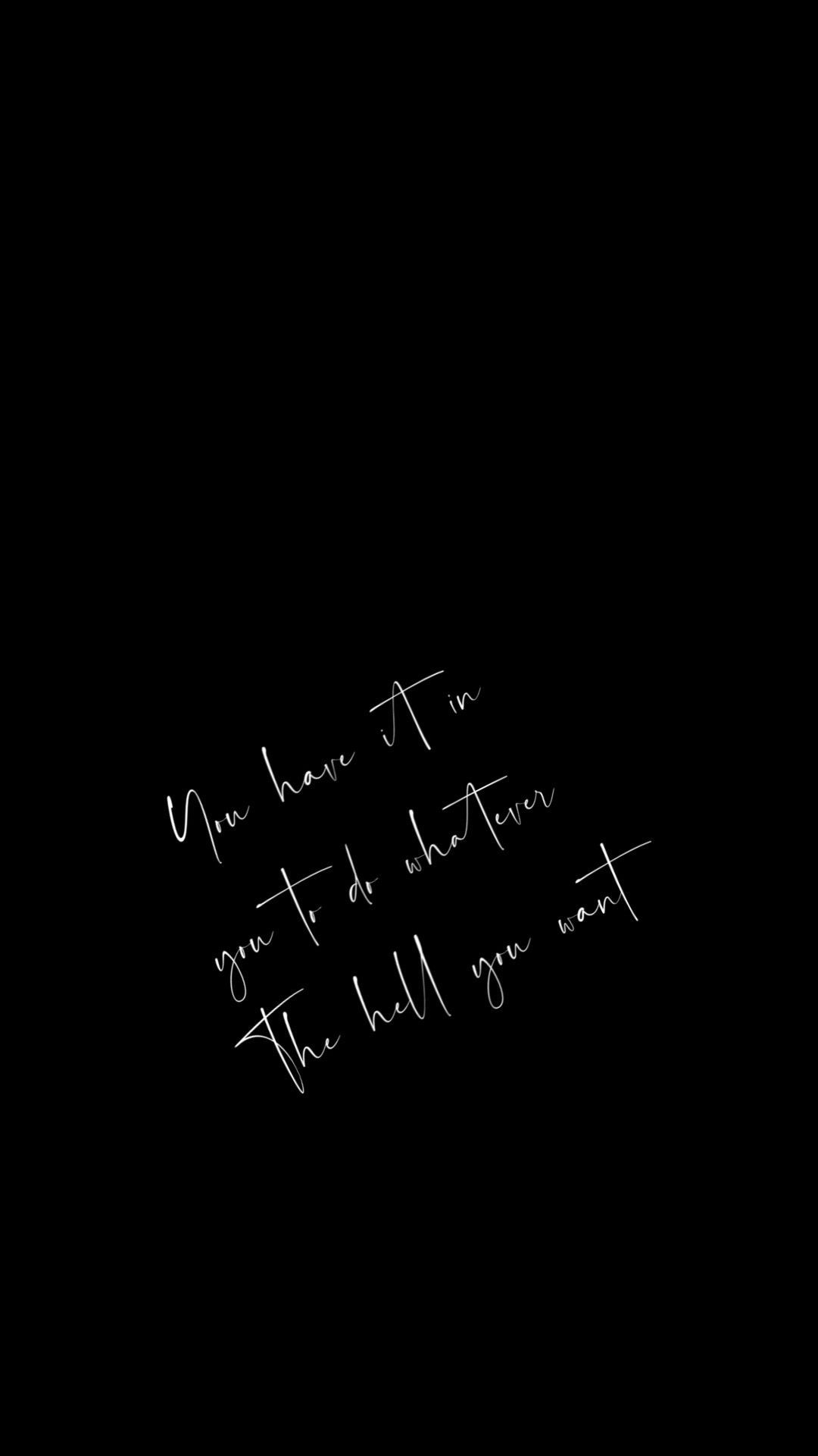 1080x1920 Black Thought Wallpaper
