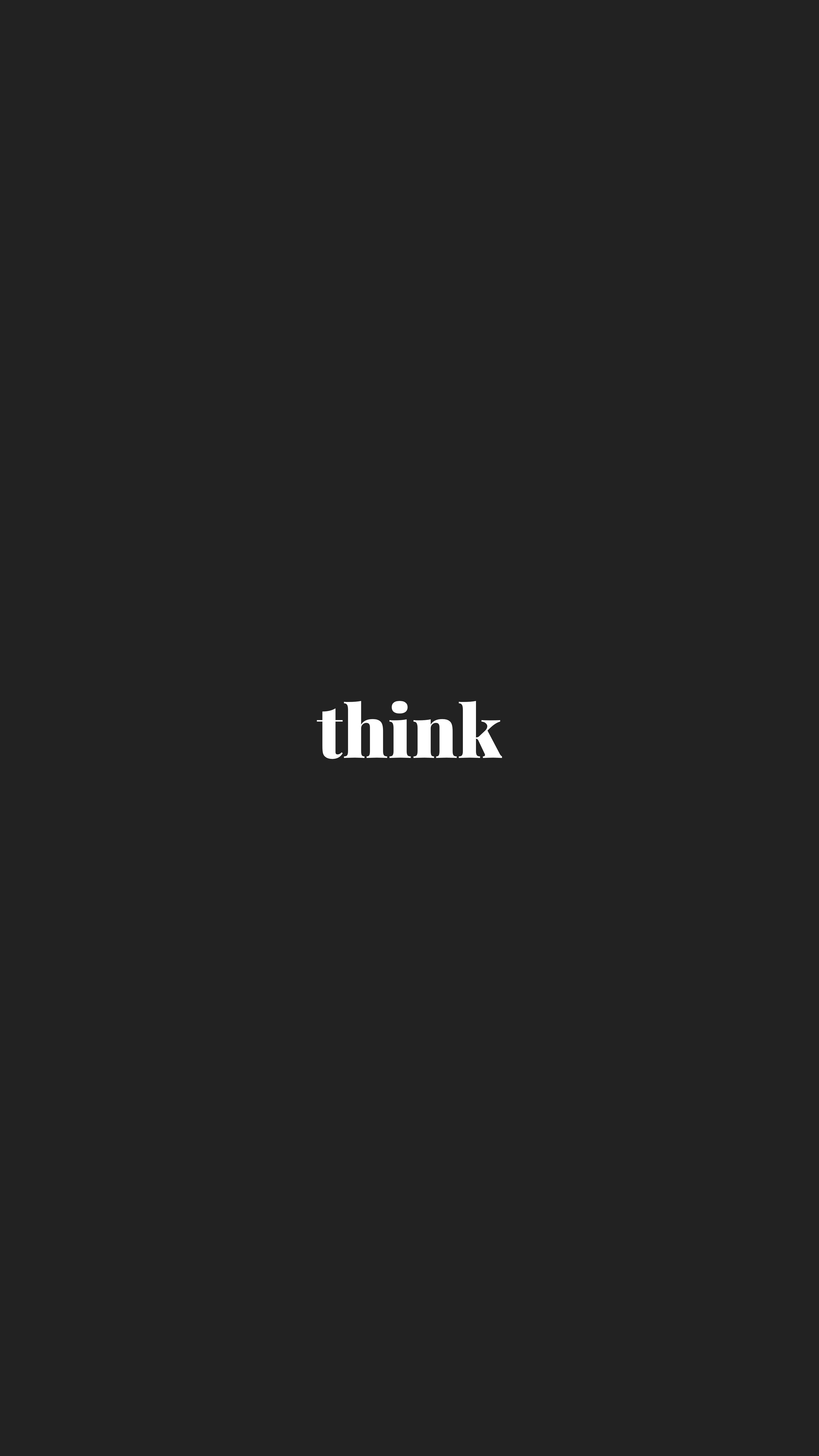 3240x5760 Think Phone Wallpaper: Free 4K & HD Downloads