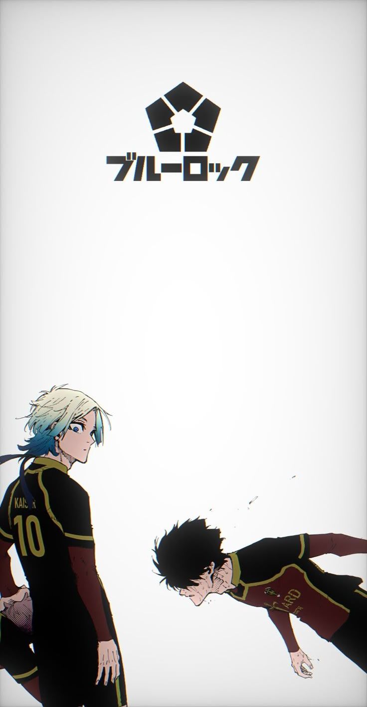 736x1415 Isagi and Kaiser