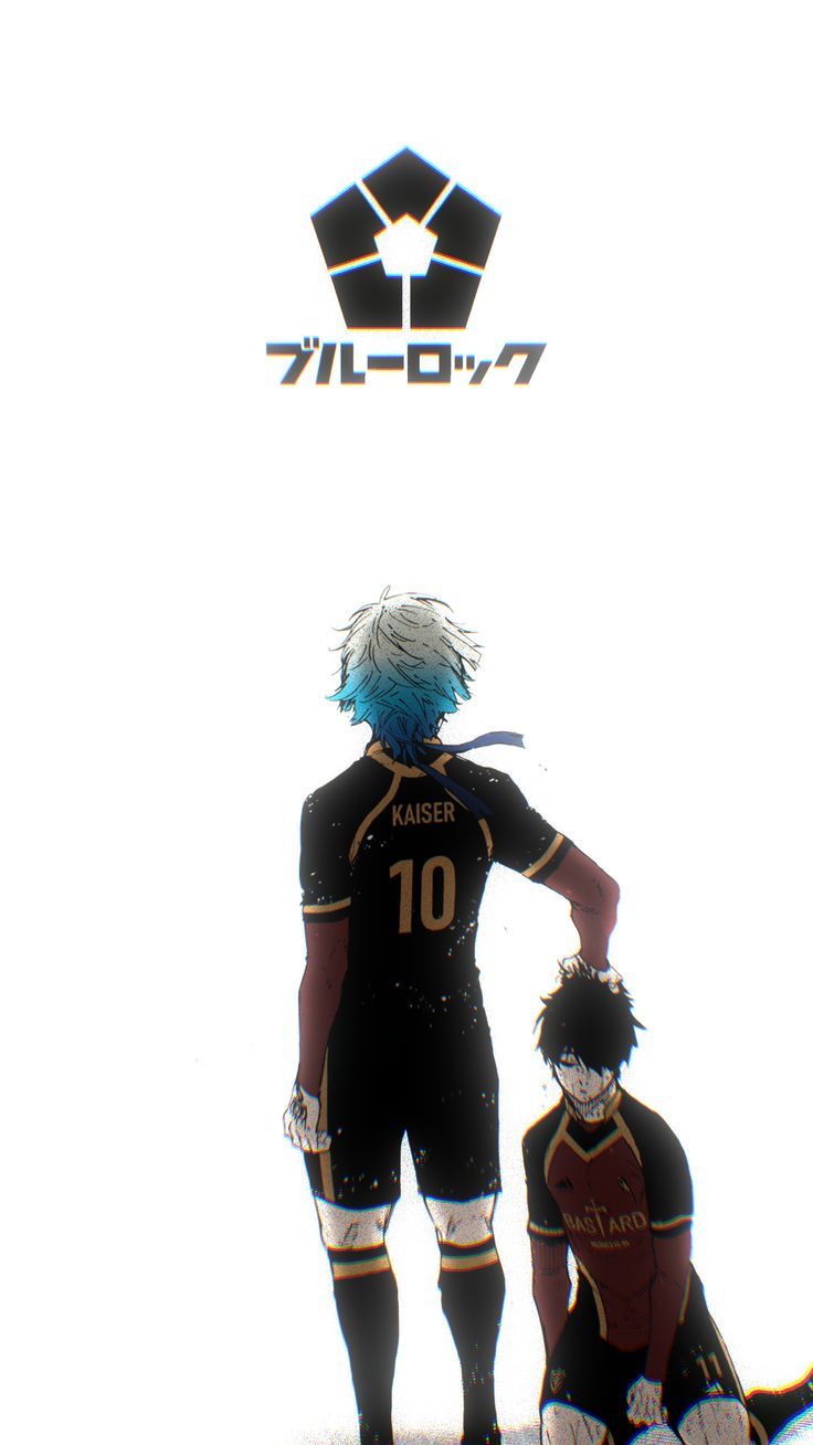 736x1308 Kaiser and Isagi