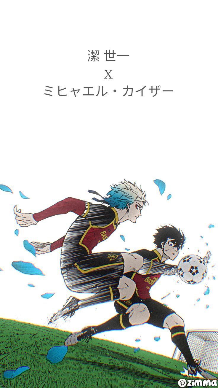736x1308 Kaiser x Isagi