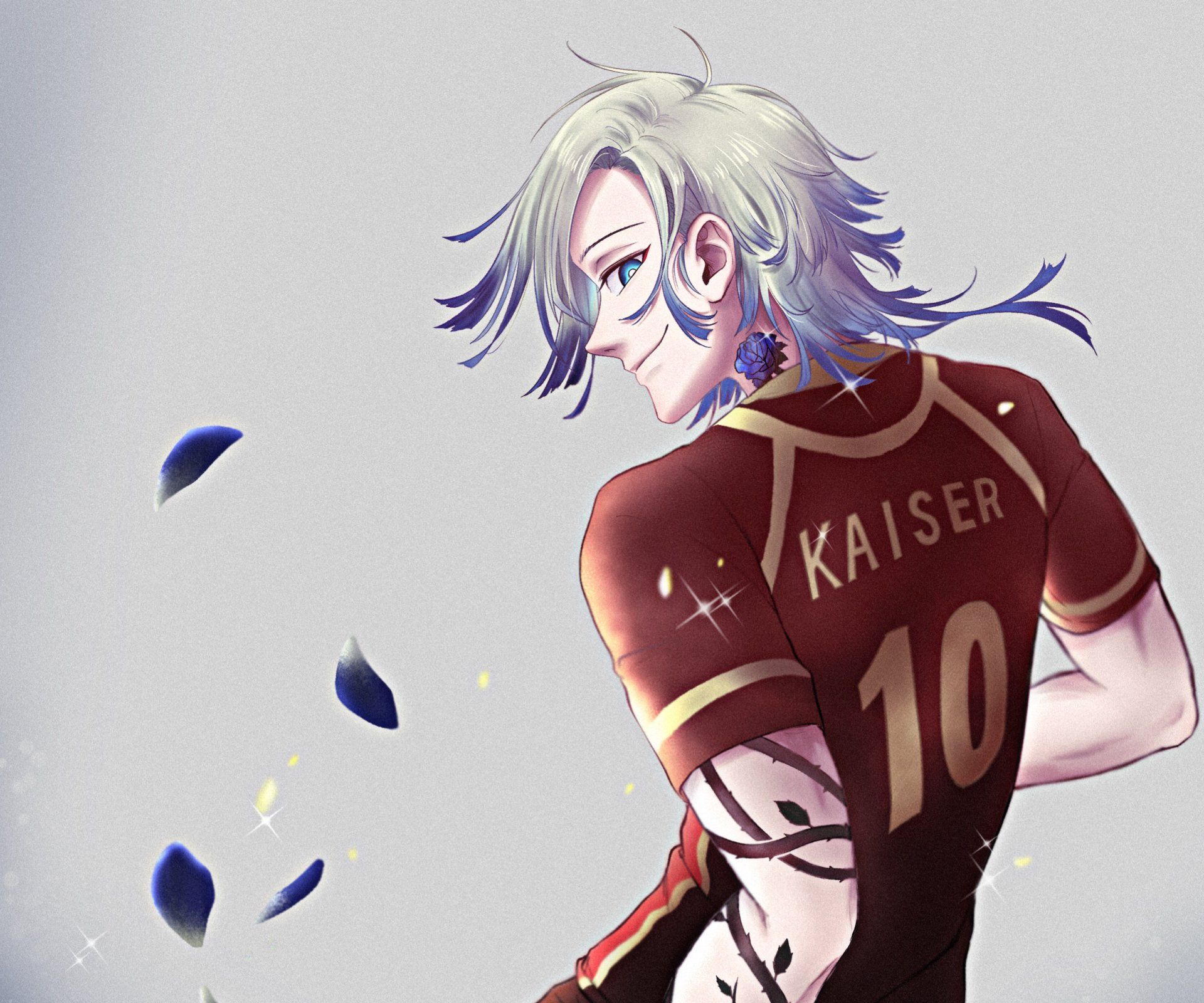 1920x1600 Michael Kaiser HD Wallpaper. Blue Lock Anime Spotlight by あきあまいx2067