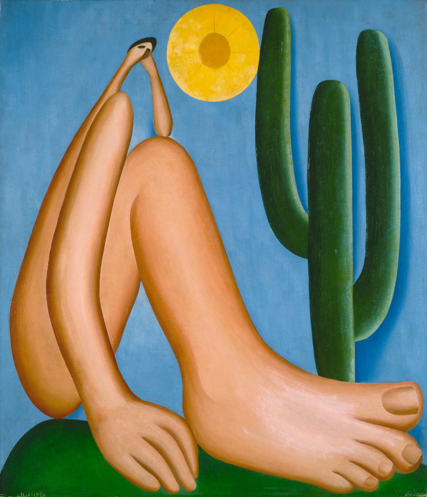 1400x1628 How Tarsila do Amaral Reinvented Brazilian Identity with Modern Art