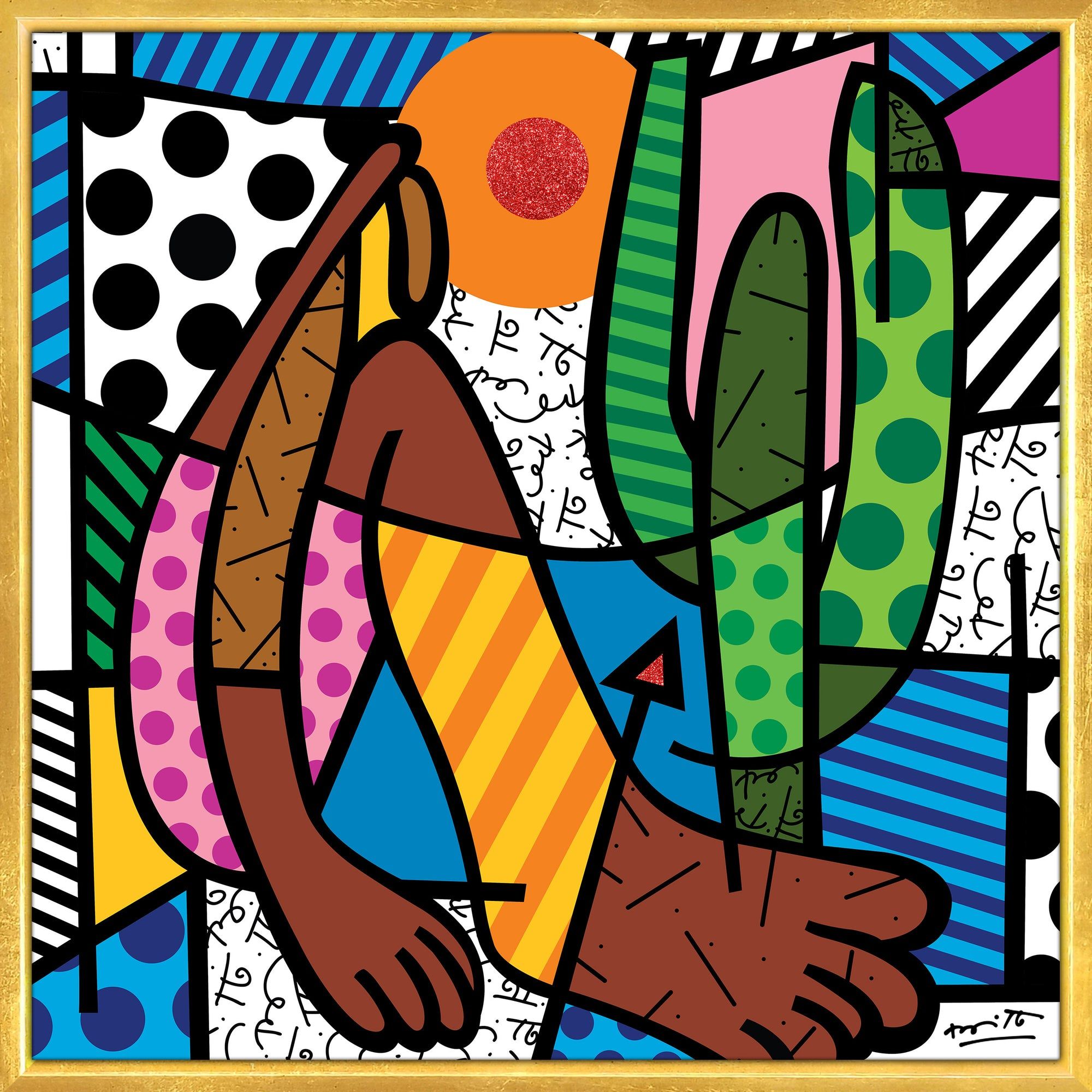 2000x2000 Tarsila Edition Print