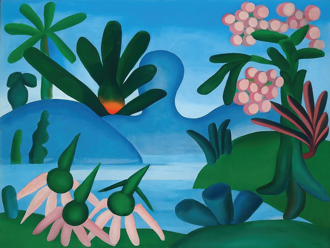 1152x864 Tarsila Do Amaral Wallpaper