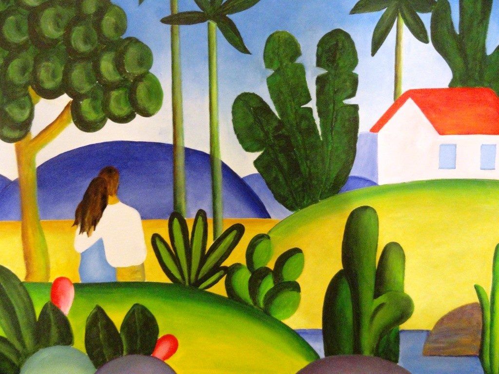 1024x768 Tarsila Do Amaral Wallpaper