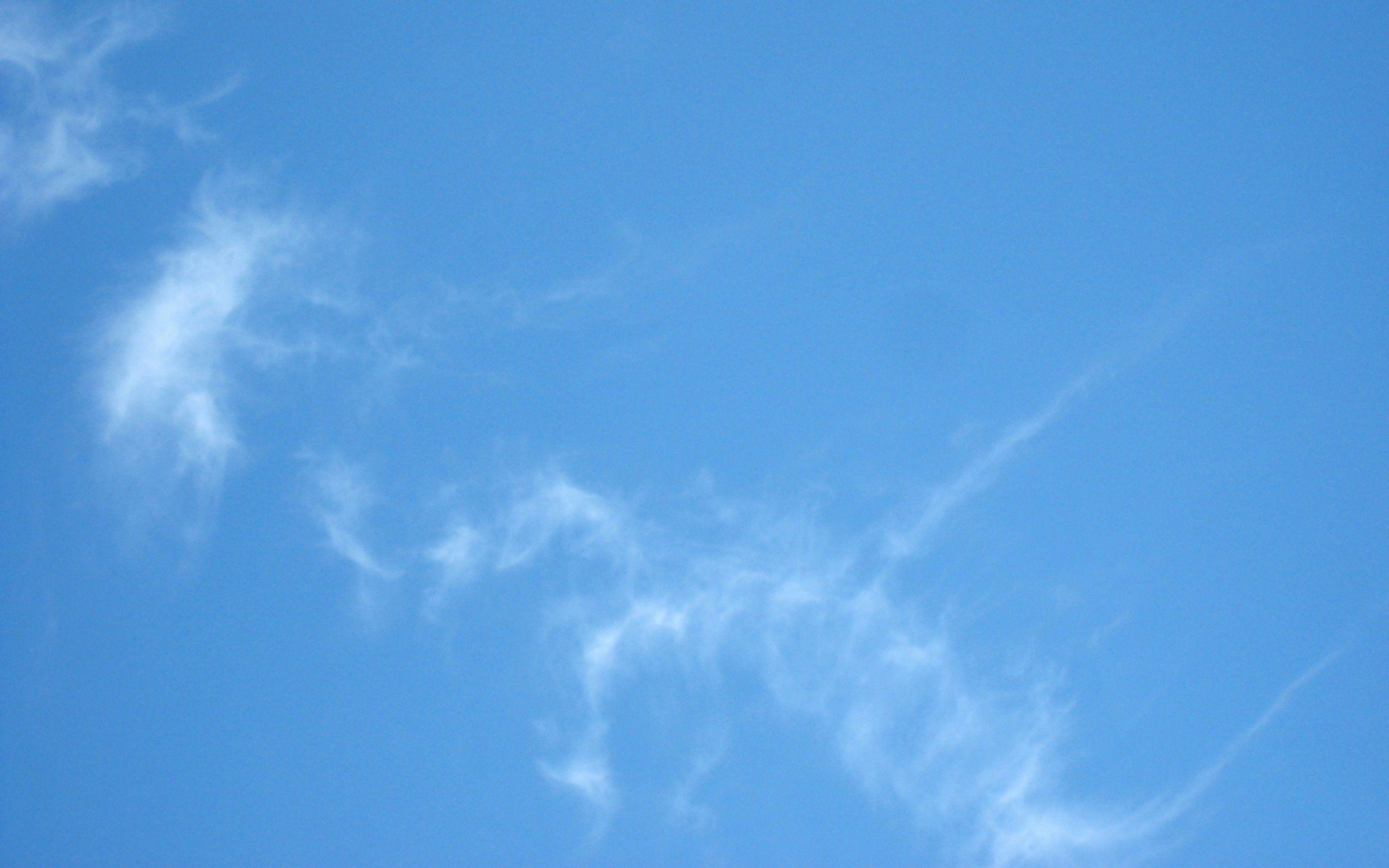 2560x1600 Baby Blue Sky desktop PC and Mac wallpaper