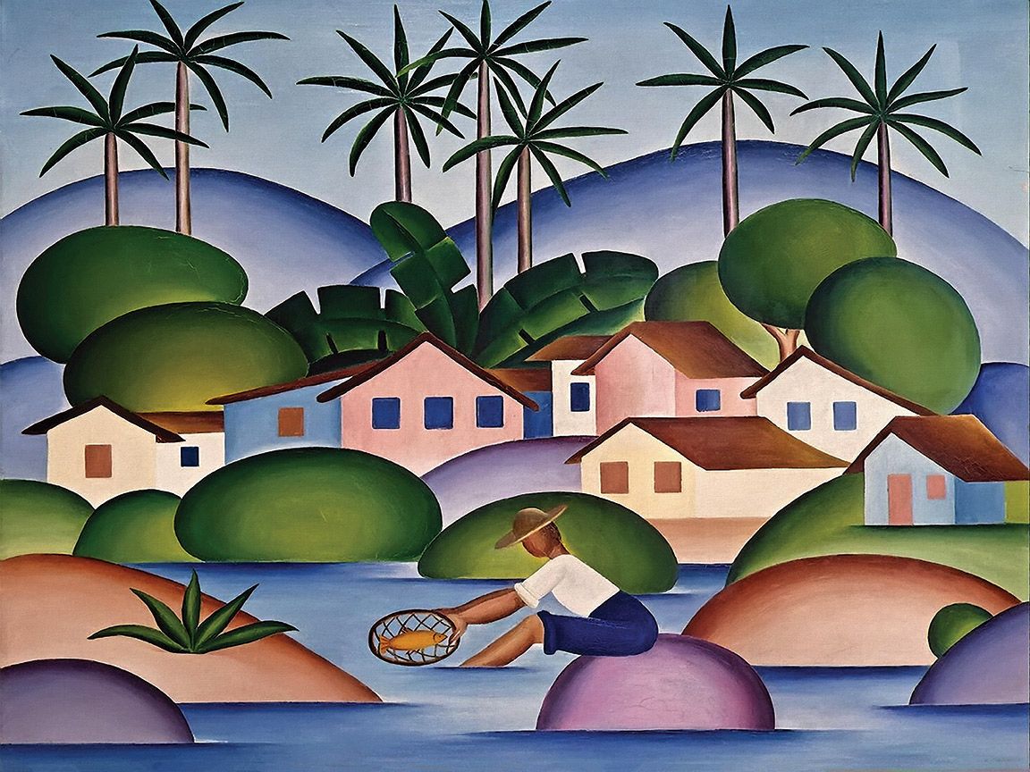 1152x864 Tarsila Do Amaral Wallpaper