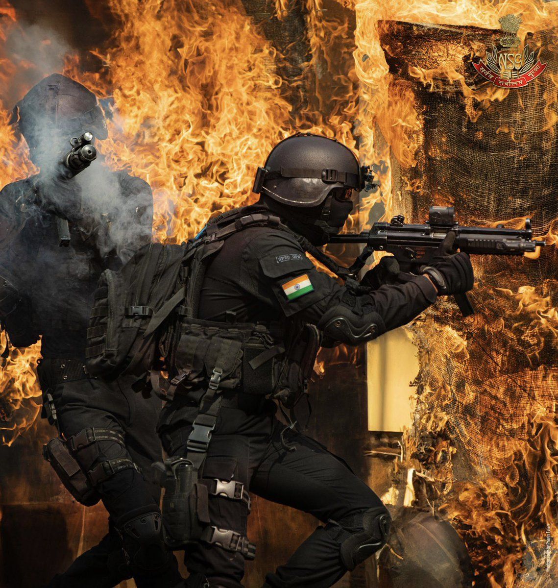1139x1200 Greetings to all Black Cat Commandos and their families on the 40th Raising Day of National Security Guard today! सर्वत्र सर्वोत्तम सुरक्षा the motto of the National Security Guard (NSG) resonates deeply