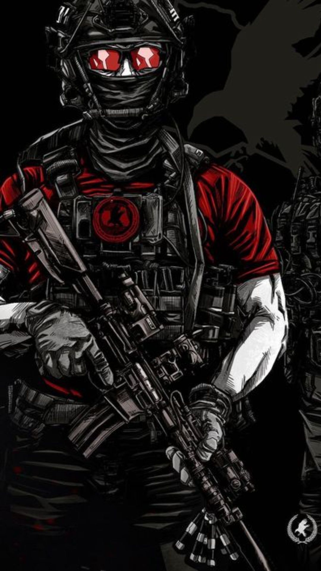 1080x1920 Black Commando Wallpaper Black Commando Wallpaper [ HQ ]