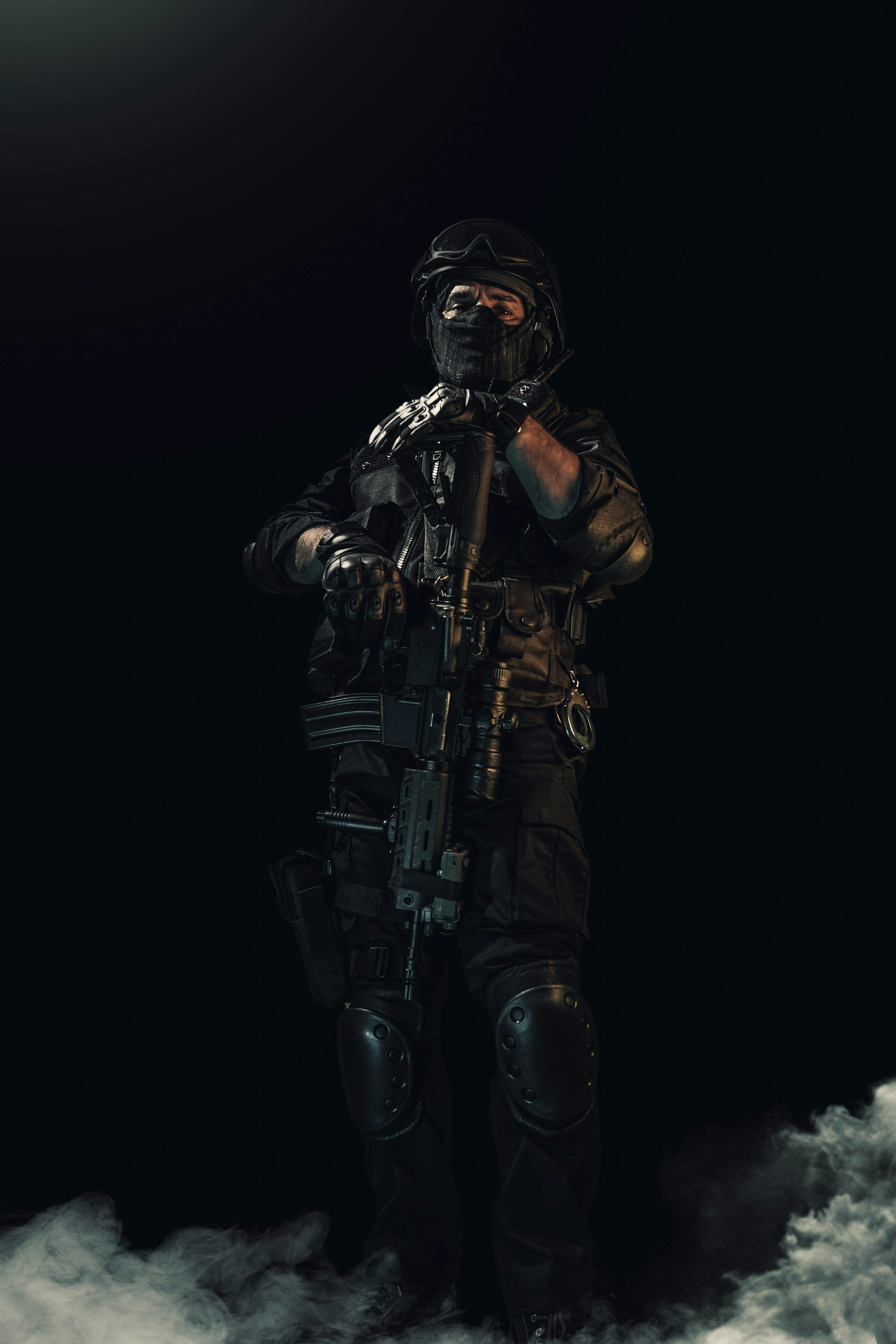 3000x4500 Soldier illustration photo