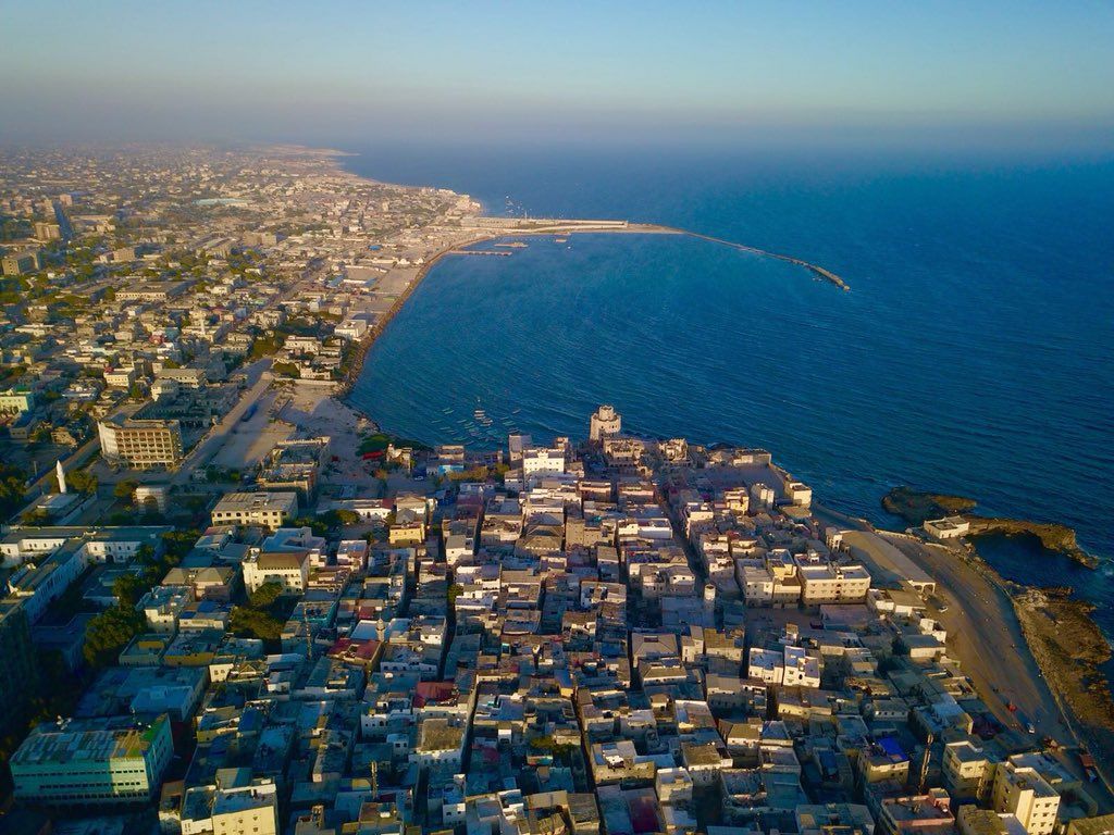 1024x768 Mogadishu, Somalia