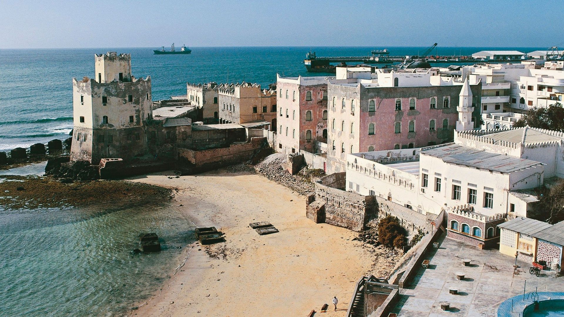 1920x1080 Mogadishu (Somalia) Wallpaper