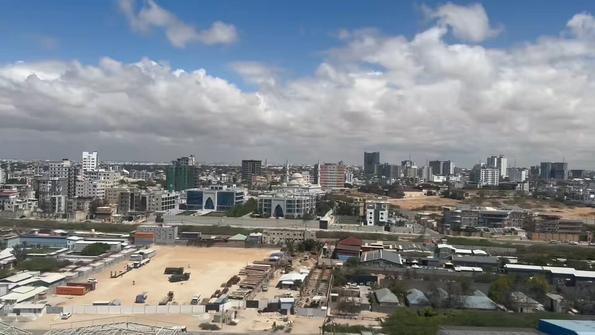 1920x1080 No city in the world is developing as fast as Mogadishu. Masha Allah
