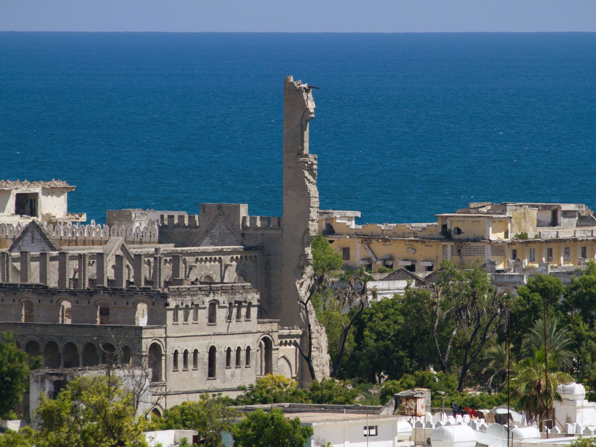 2048x1536 Mogadishu Hotel Attack: 14 Dead As Building In Somali Capital Stormed By Al Shabaab Jihadists