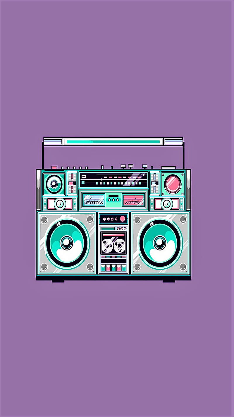 800x1422 Cassette player, music, radio cassette player, HD phone wallpaper