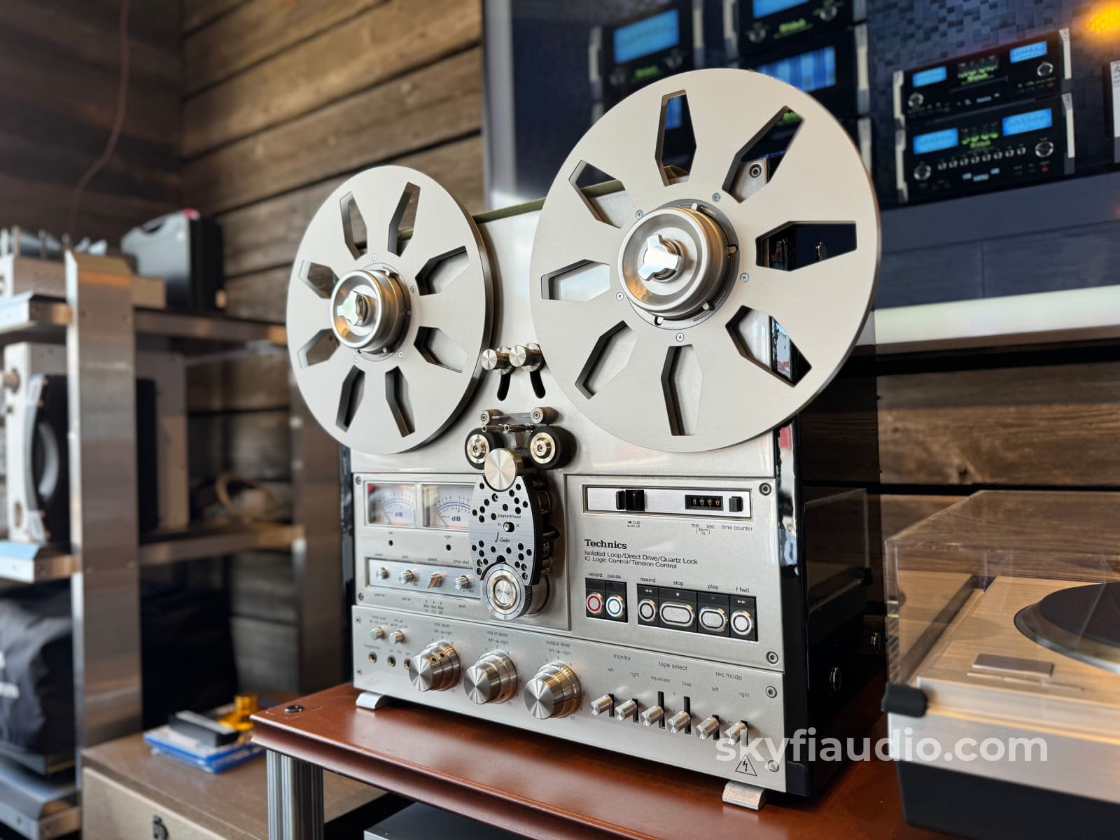 1600x1200 Technics RS 1500 Custom Build Reel To Reel Match Modern Technics