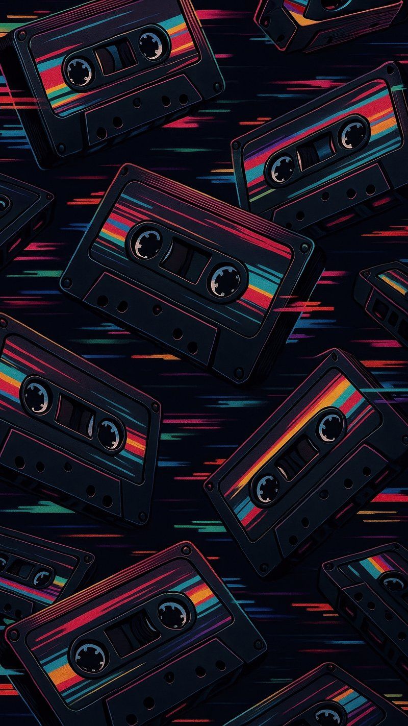 800x1422 Audio Cassette Aesthetic Image Wallpaper