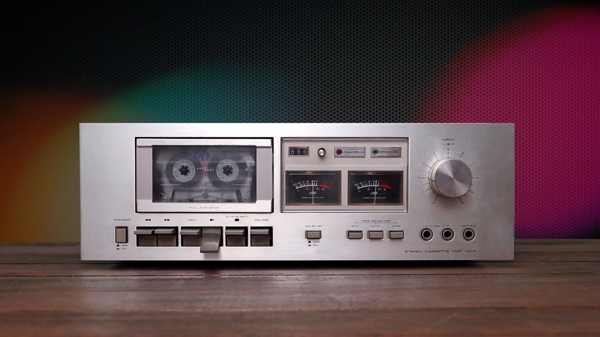 1920x1080 Analog Cassette Player Free Stock Video Footage, Royalty Free 4K & HD Video Clip