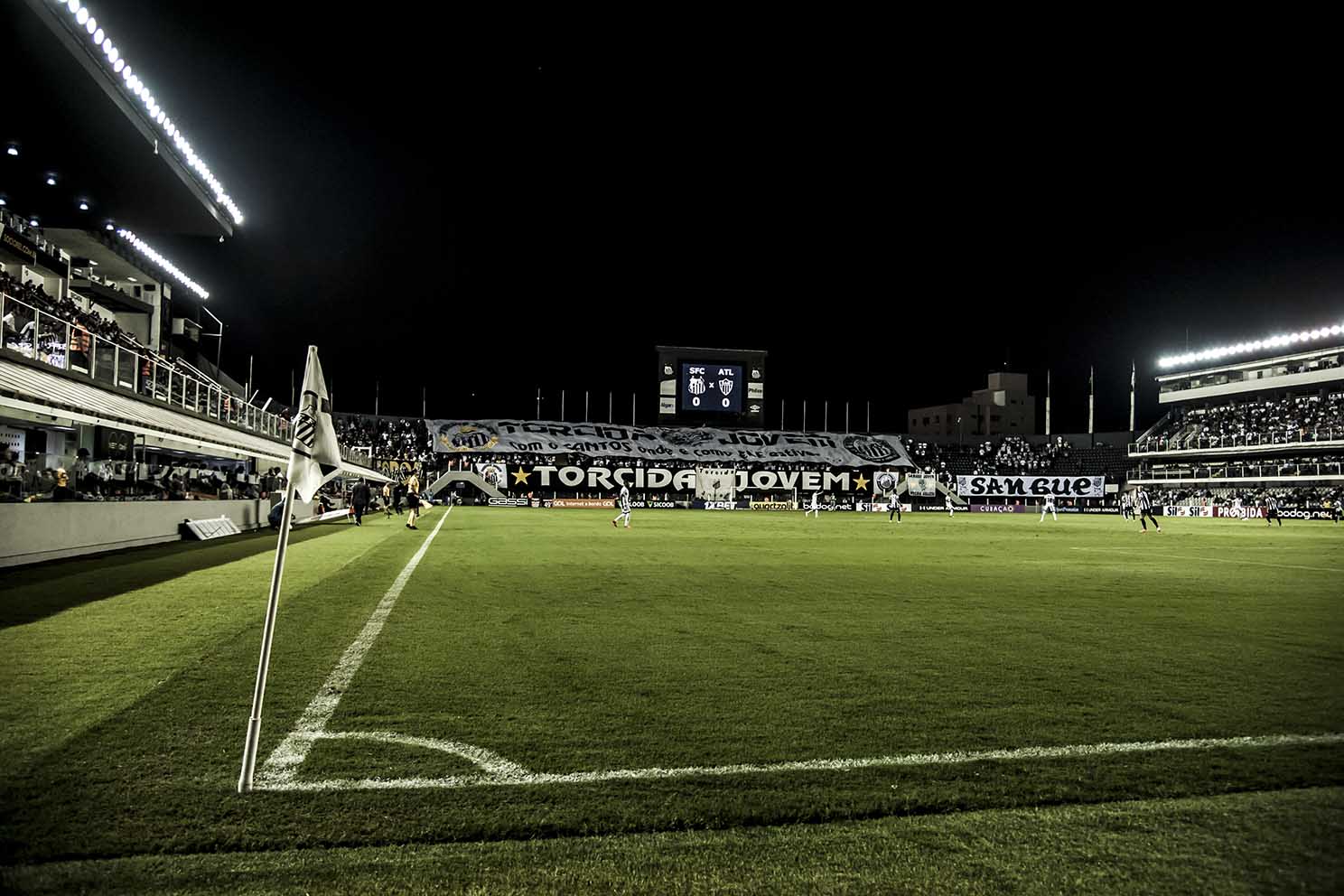 1488x992 Santos deve voltar a promover reformas na Vila nos próximos diasário do Peixe