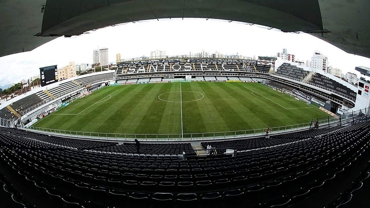 1280x720 Vila Belmiro ou Pacaembu? Veja o comparativo do desempenho do Santos nos estádios