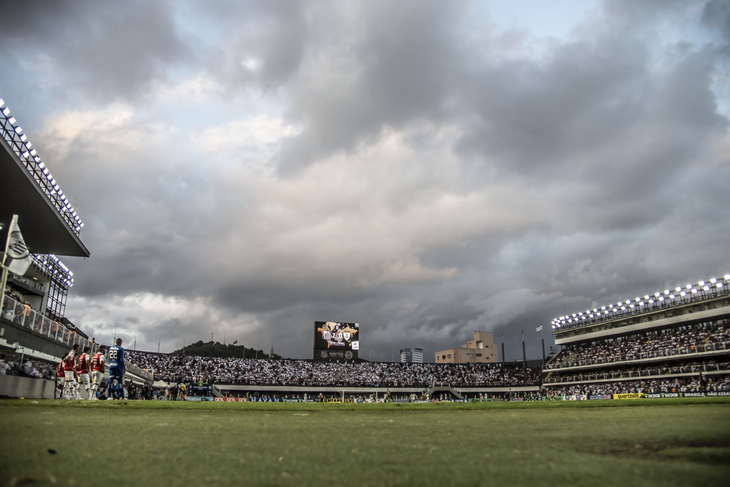 2560x1709 Santos Não Perde Para O Atlético MG Na Vila Belmiro Desde 2009ário Do Peixe