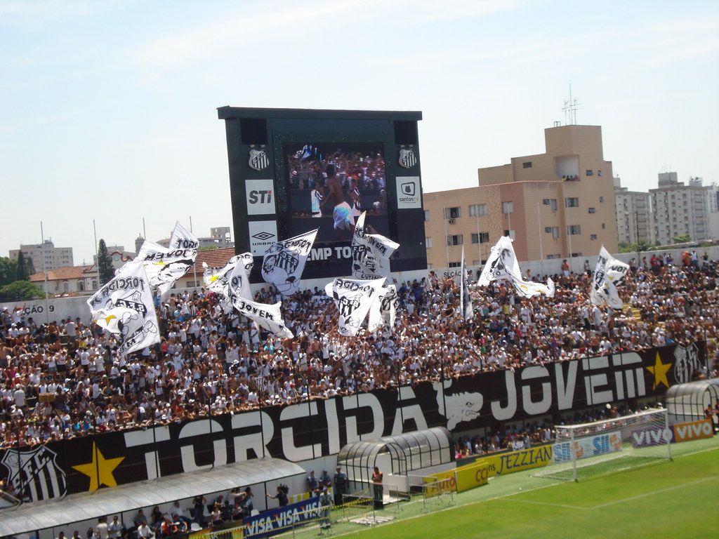 1024x768 Torcida Jovem, Vila Belmiro. Danilo NY TJ