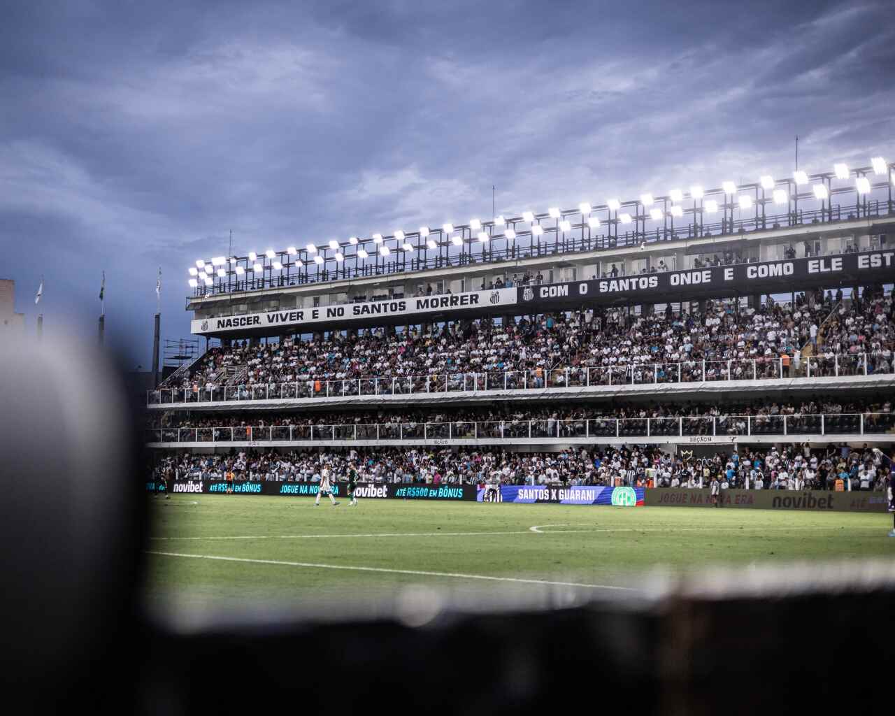 1280x1024 Santos repensa plano de atuar longe da Vila Belmiro em 2024