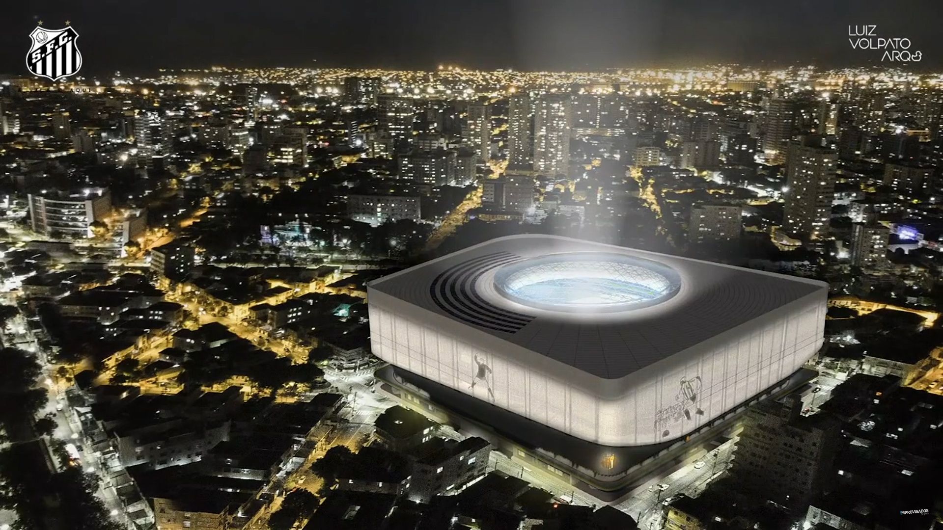 1920x1080 Brazil: Still waiting for decision on new Vila Belmiro