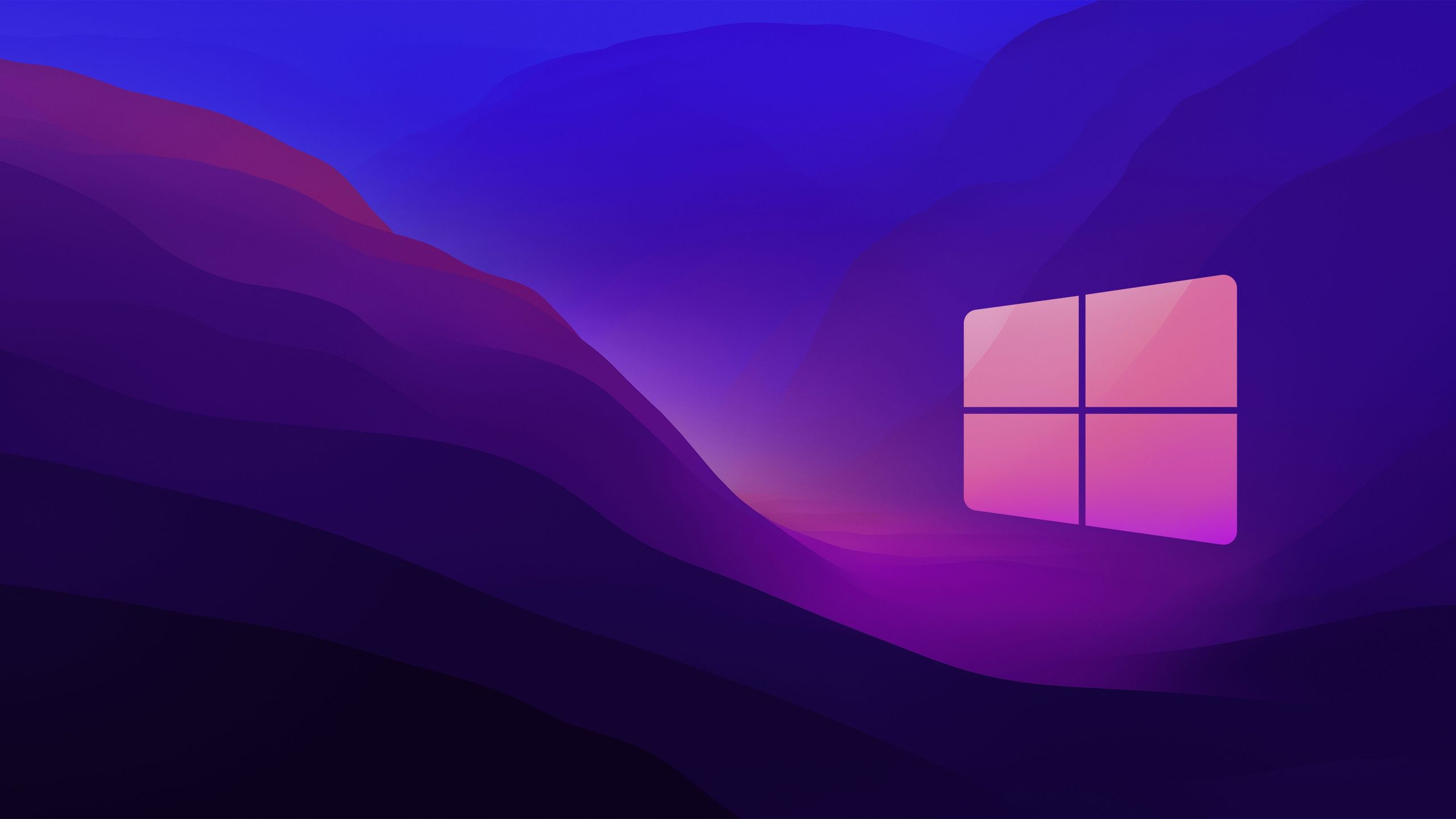 2560x1440 Download Windows, Windows Logo, Abstraction Wallpaper in 2560x1440 Resolution