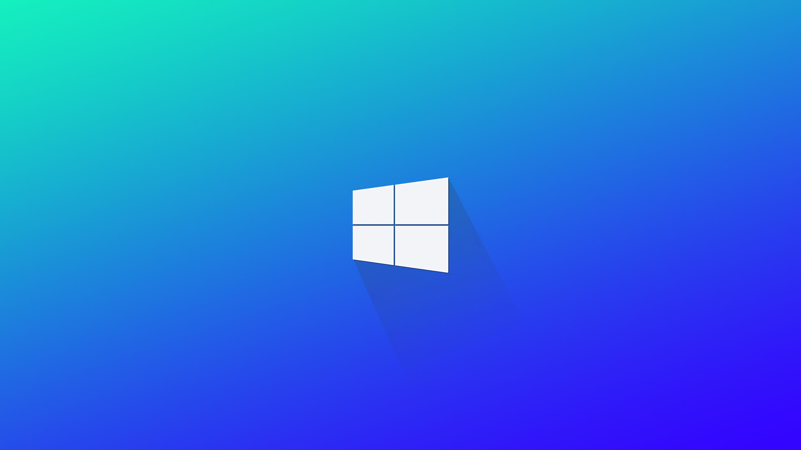 2560x1440 Download Windows Logo, Gradient Wallpaper in 2560x1440 Resolution