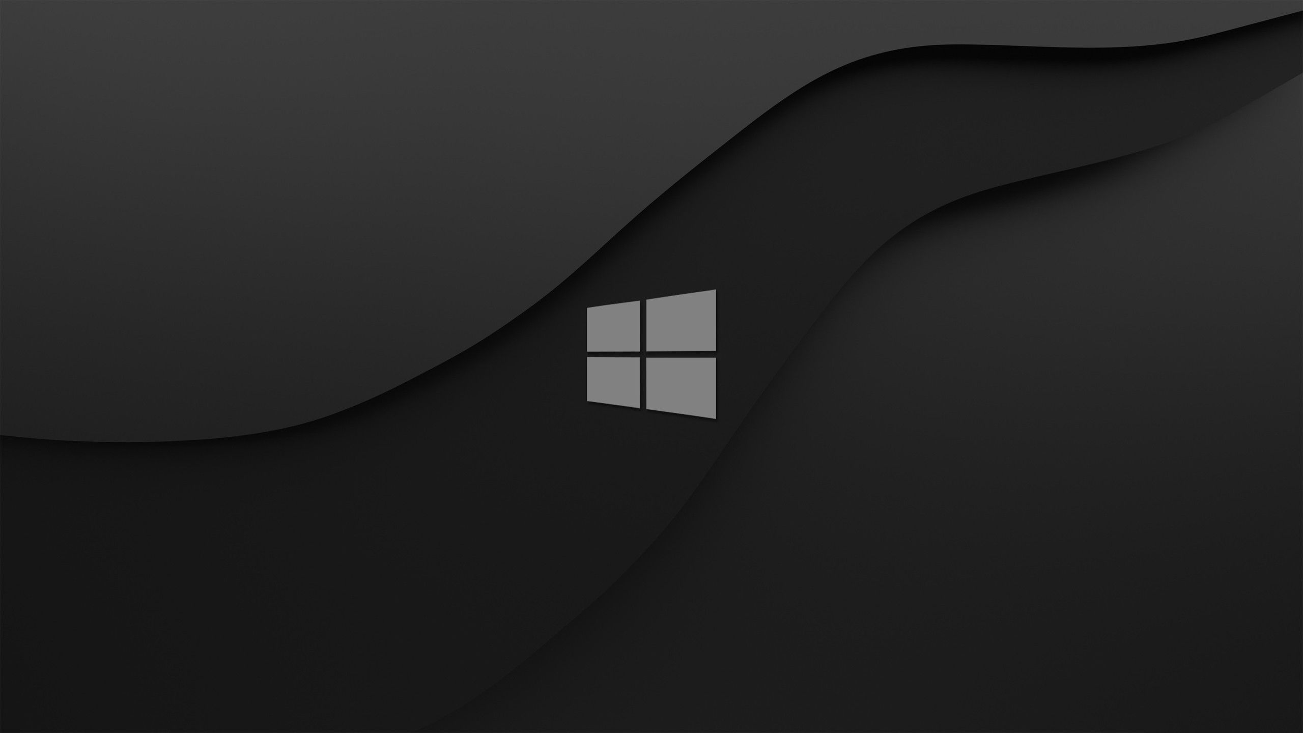2560x1440 Technology Windows Black HD Windows Wallpaper