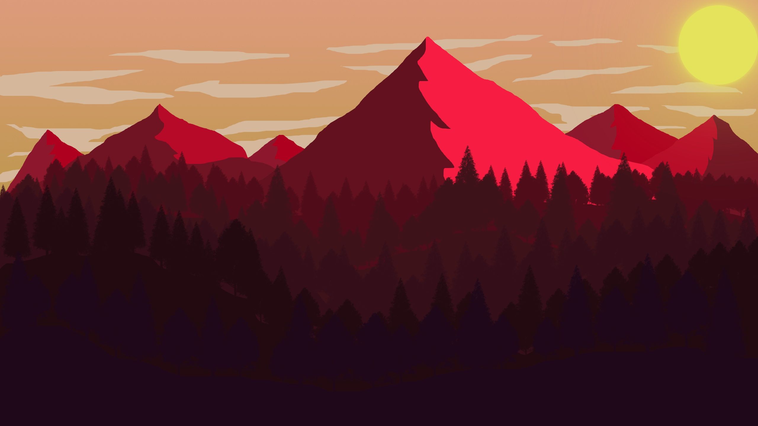 2560x1440 Wallpaper Mac, linux, windows, wallpaper, 2560*1440 for mobile and desktop, section абстракции, resolution 2560x1440