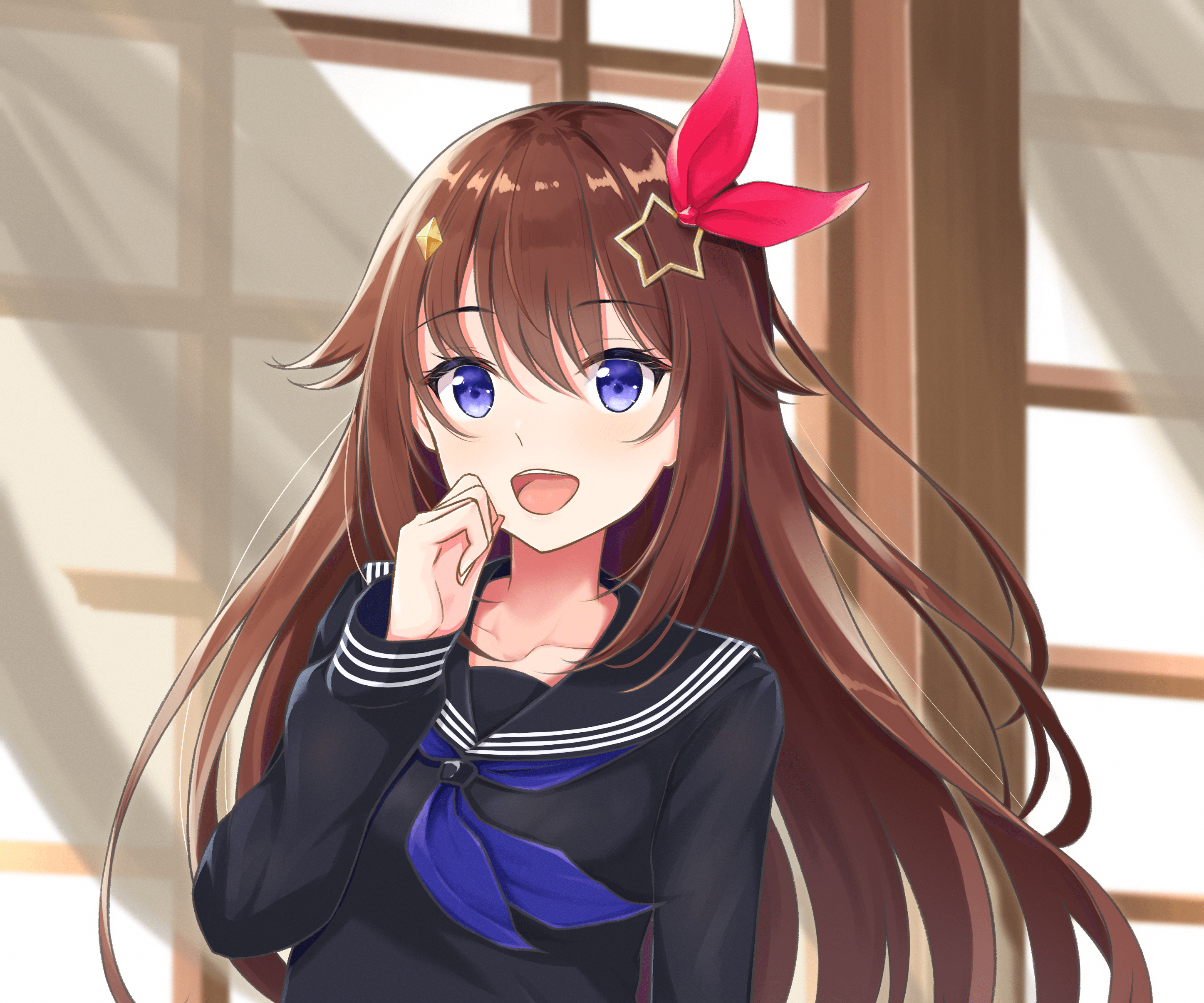 2894x2412 Download Hololive Tokino Sora Anime Virtual Youtuber HD Wallpaperx2412