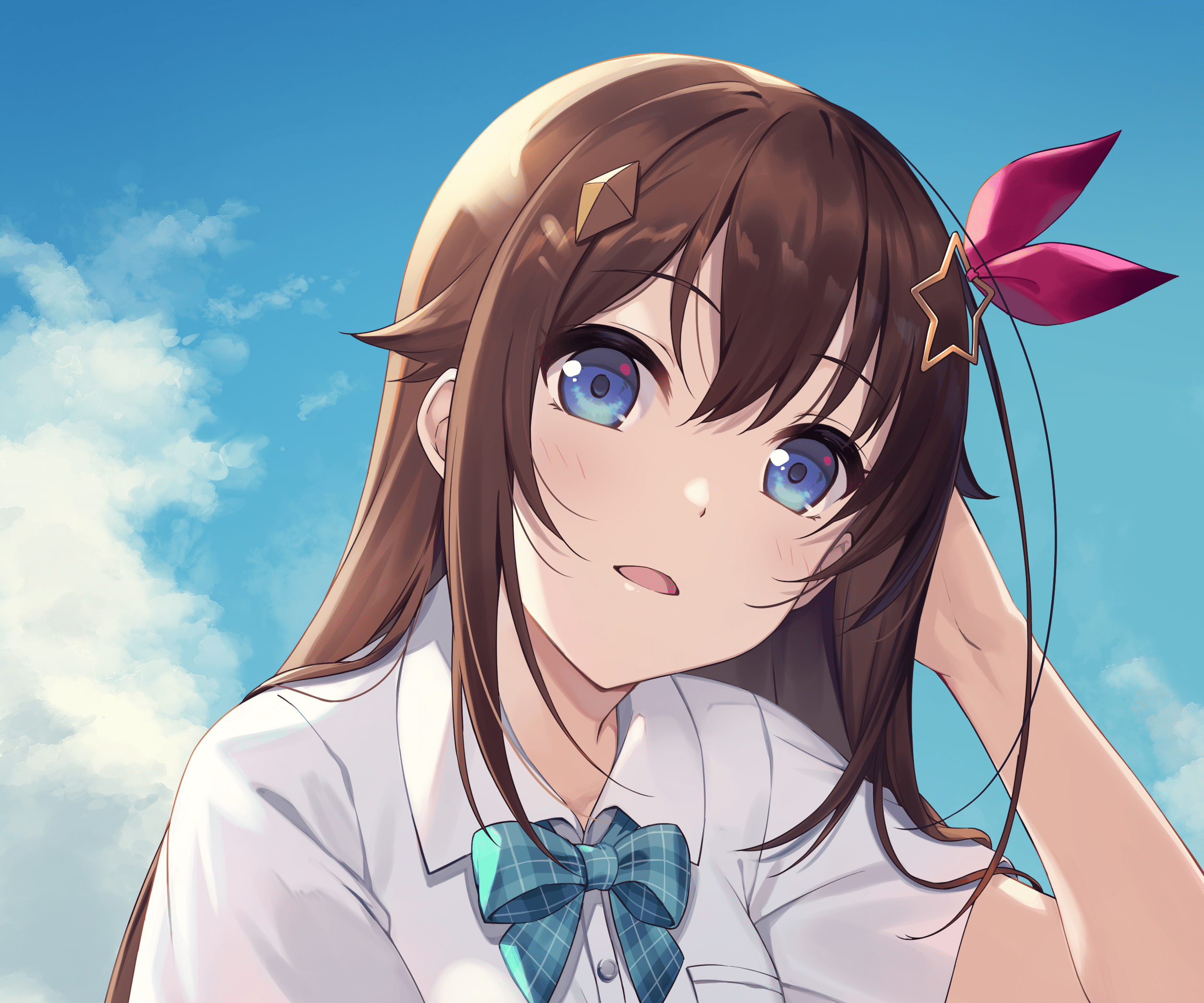 2508x2090 Download Hololive Tokino Sora Anime Virtual Youtuber HD Wallpaperx2090