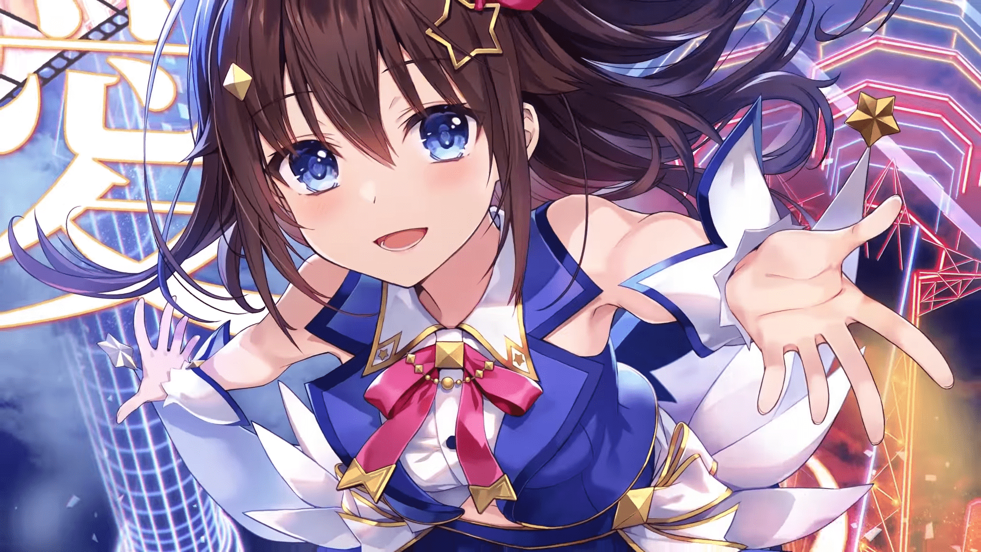 1920x1080 Tokino Sora, Hololive's First VTuber, Reaches 1 Million Subscribers