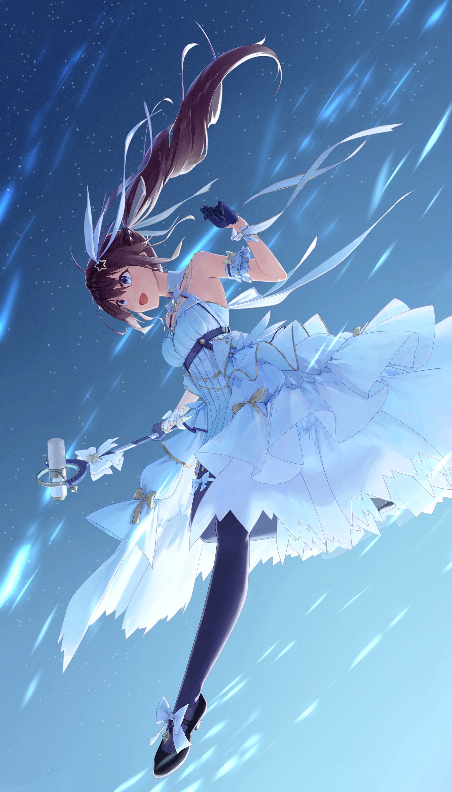 1536x2688 Tokino Sora. Anime Image Board