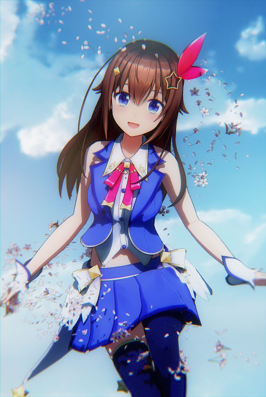 897x1334 Tokino Sora. Wallpaper by Pixiv Id 68222554 Anime Image Board