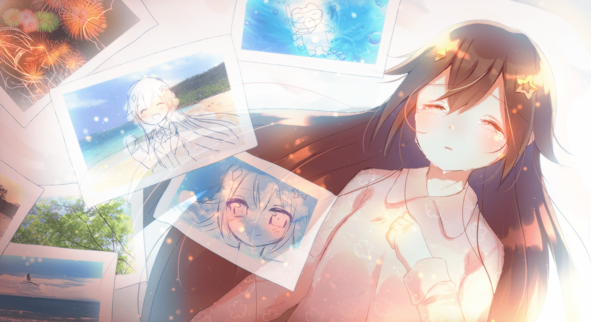 1920x1047 Tokino Sora: Vibrant Hololive Anime Vtuber HD Wallpaper Bliss by 月乃x1209