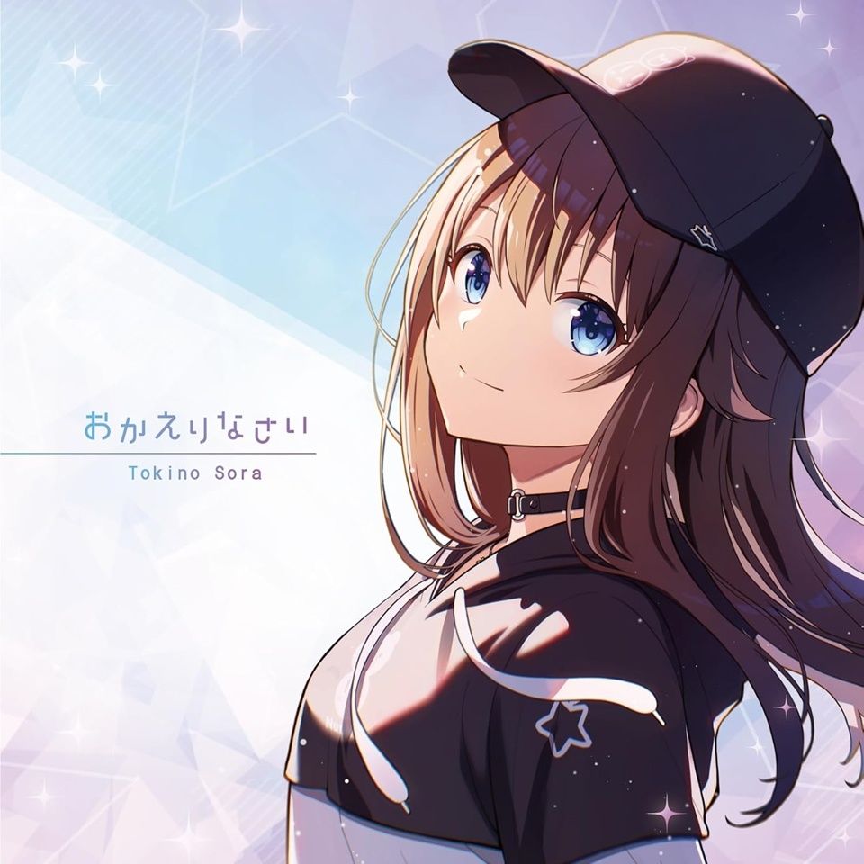 960x960 Virtual Idol Tokino Sora Shares My Wife Has No Emotion Anime Opening Song Music Video