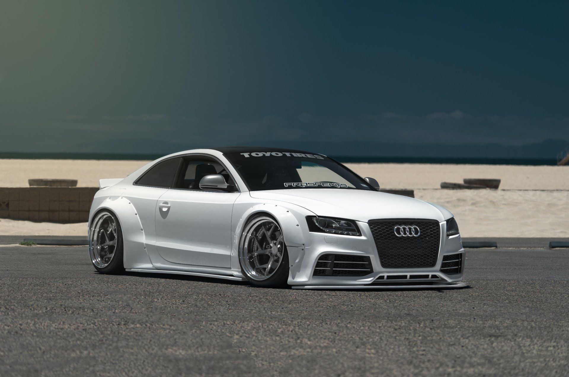 1920x1274 Audi S5 Tuning Masterpiece: White Grand Tourer in HDx1359
