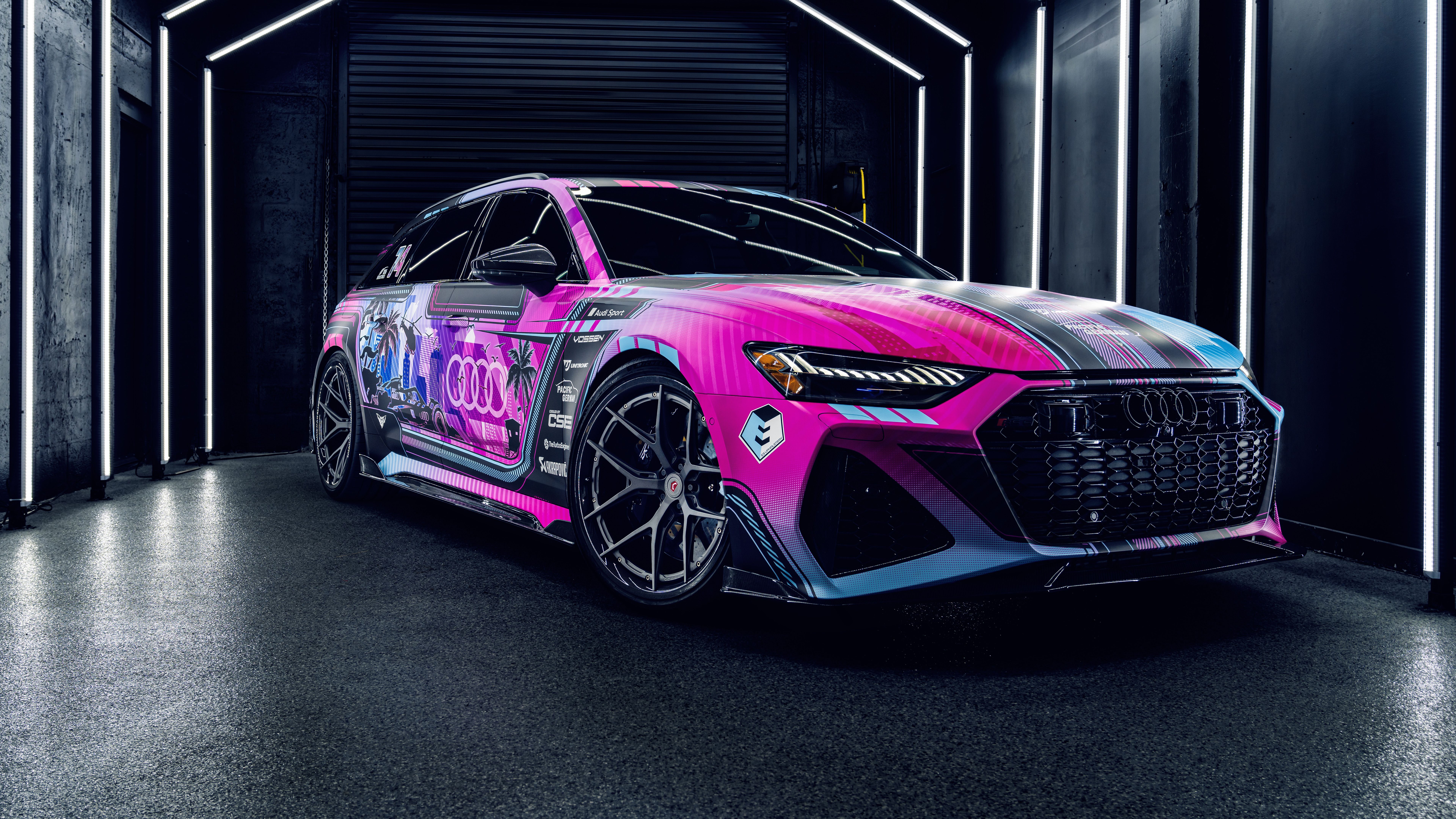 7680x4320 Audi RS6 Wallpaper 4K, Custom, 5K, 8K