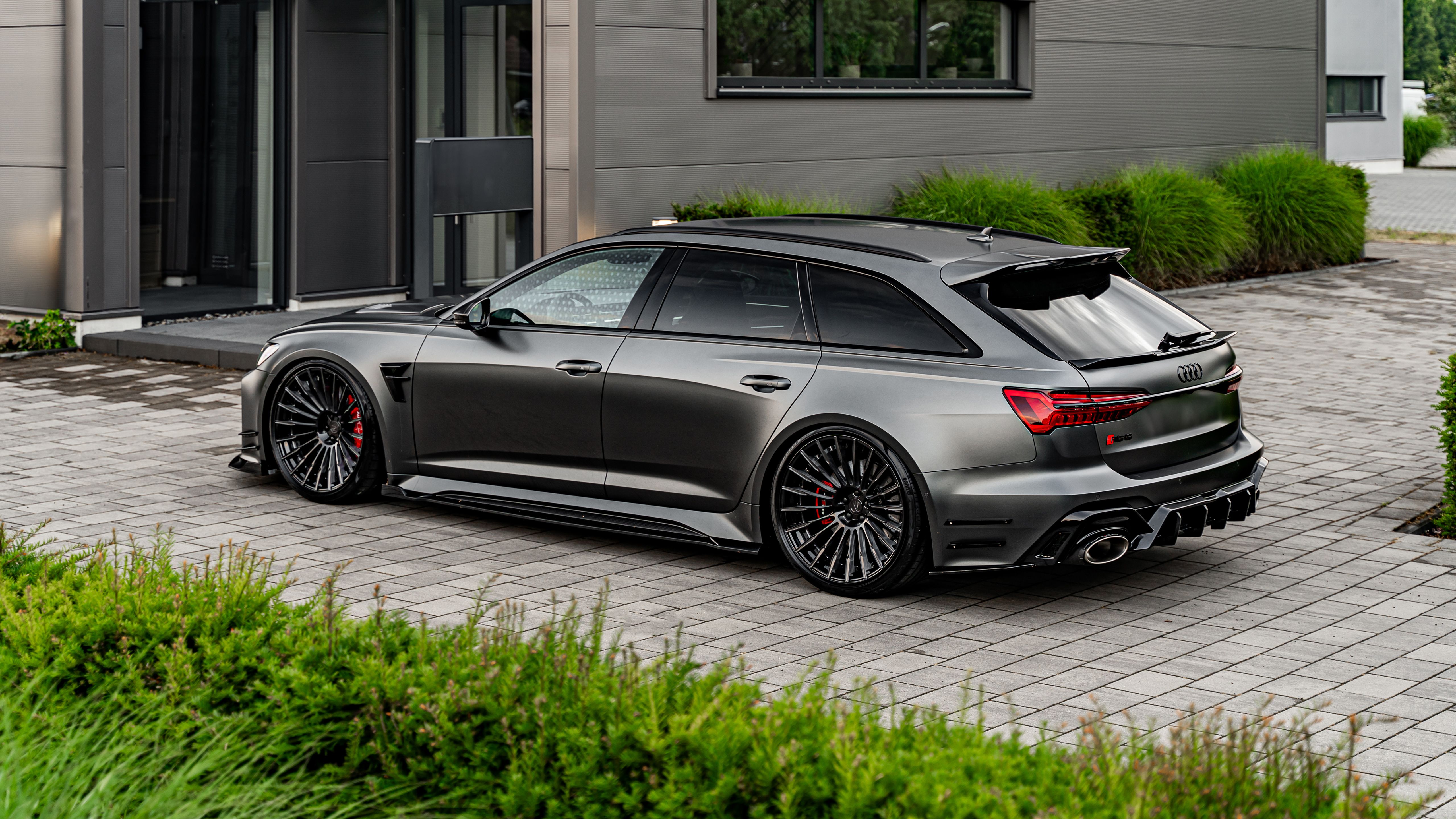 5120x2880 Audi RS6 C8 Tuning Prior Design 2 Wallpaper Car Wallpaper