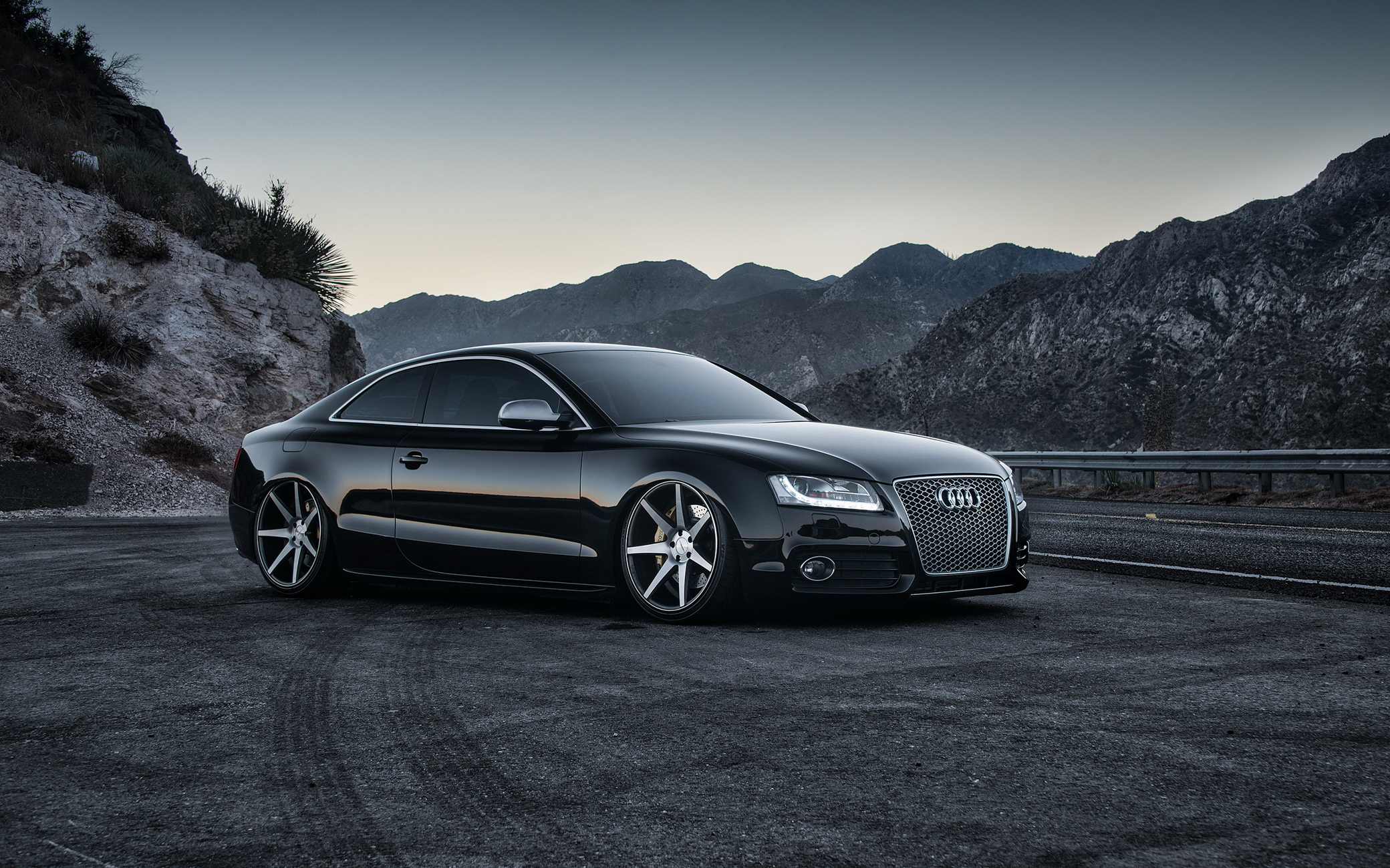 2080x1300 Wallpaper car, Audi, black, RS tuning for mobile and desktop, section audi, resolution 2080x1300
