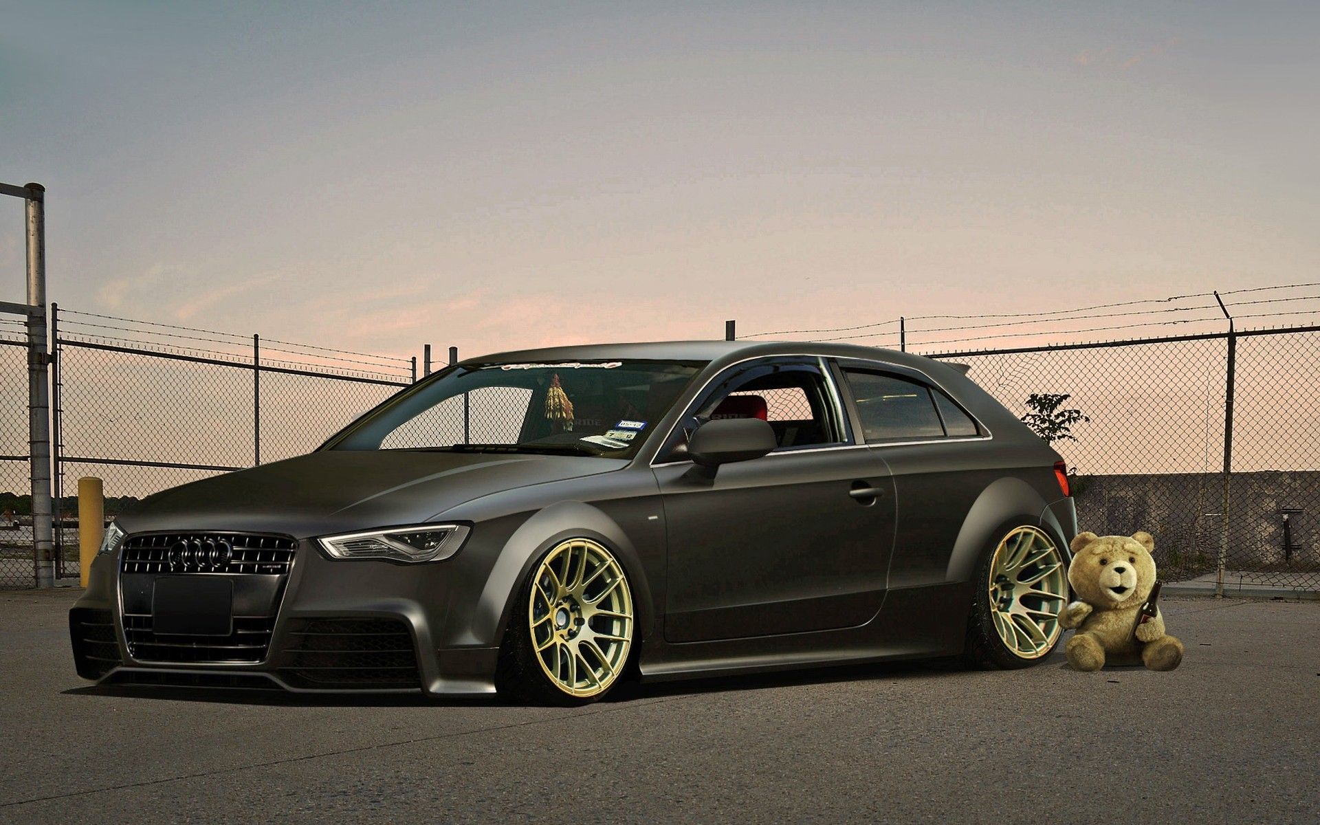 1920x1200 Audi Tuning HQ Desktop Wallpaper 23763