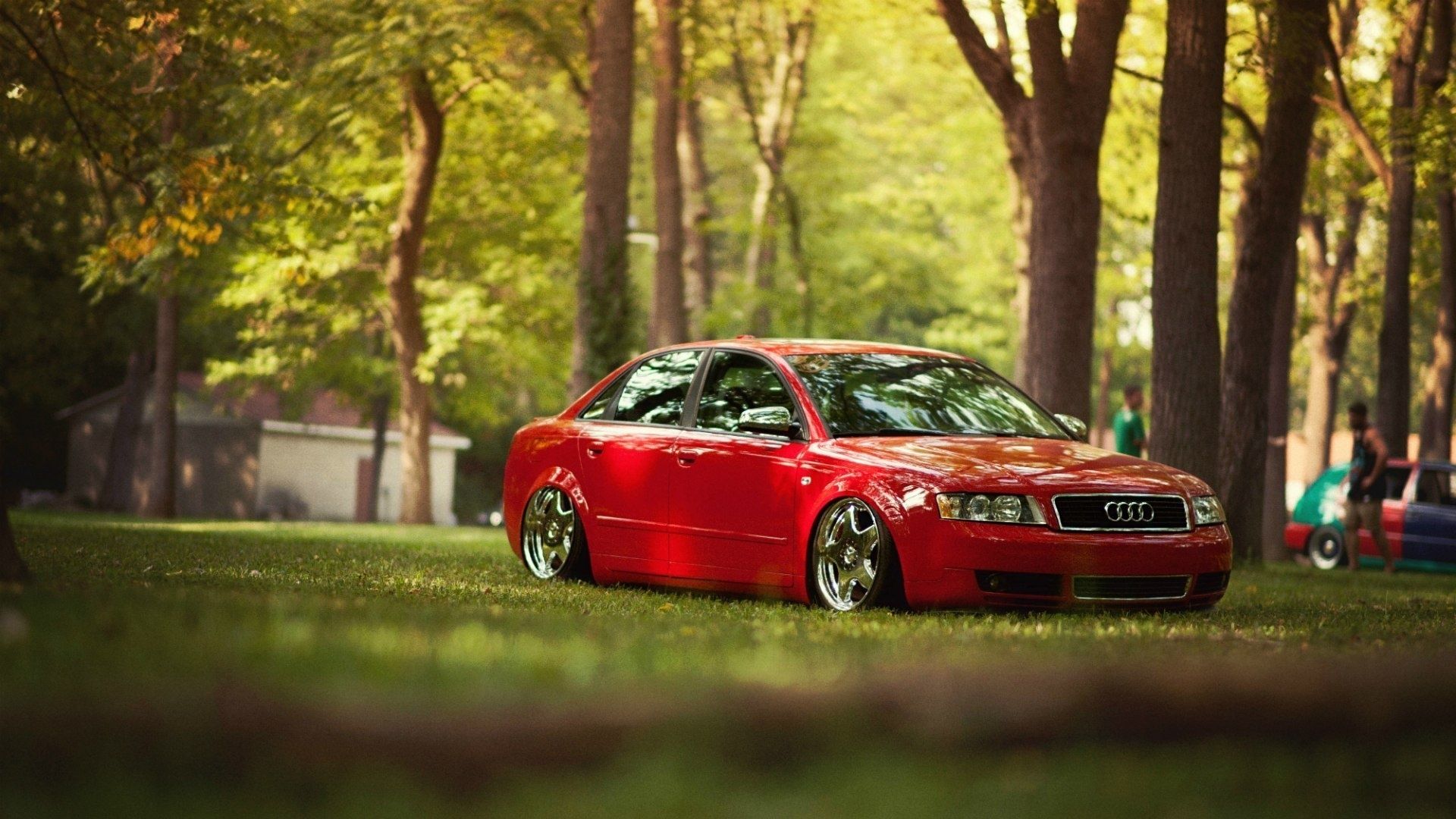 1920x1080 Desktop wallpaper: Tuning, Vehicles, Tuned, Audi 4K free download for PC. 551185