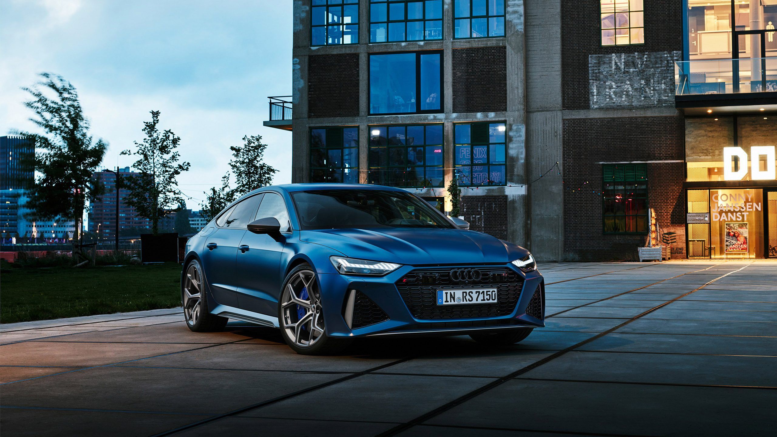 2560x1440 Audi RS7 Sportback Performance Wallpaper