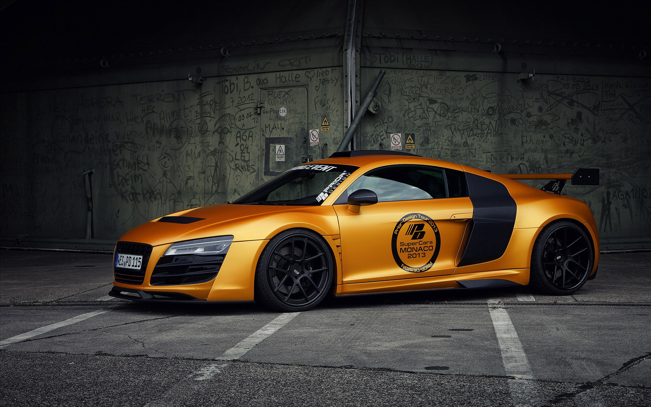 2500x1563 Prior design, Audi, R Pd, Gt Widebody, Tuning Wallpaper HD / Desktop and Mobile Background