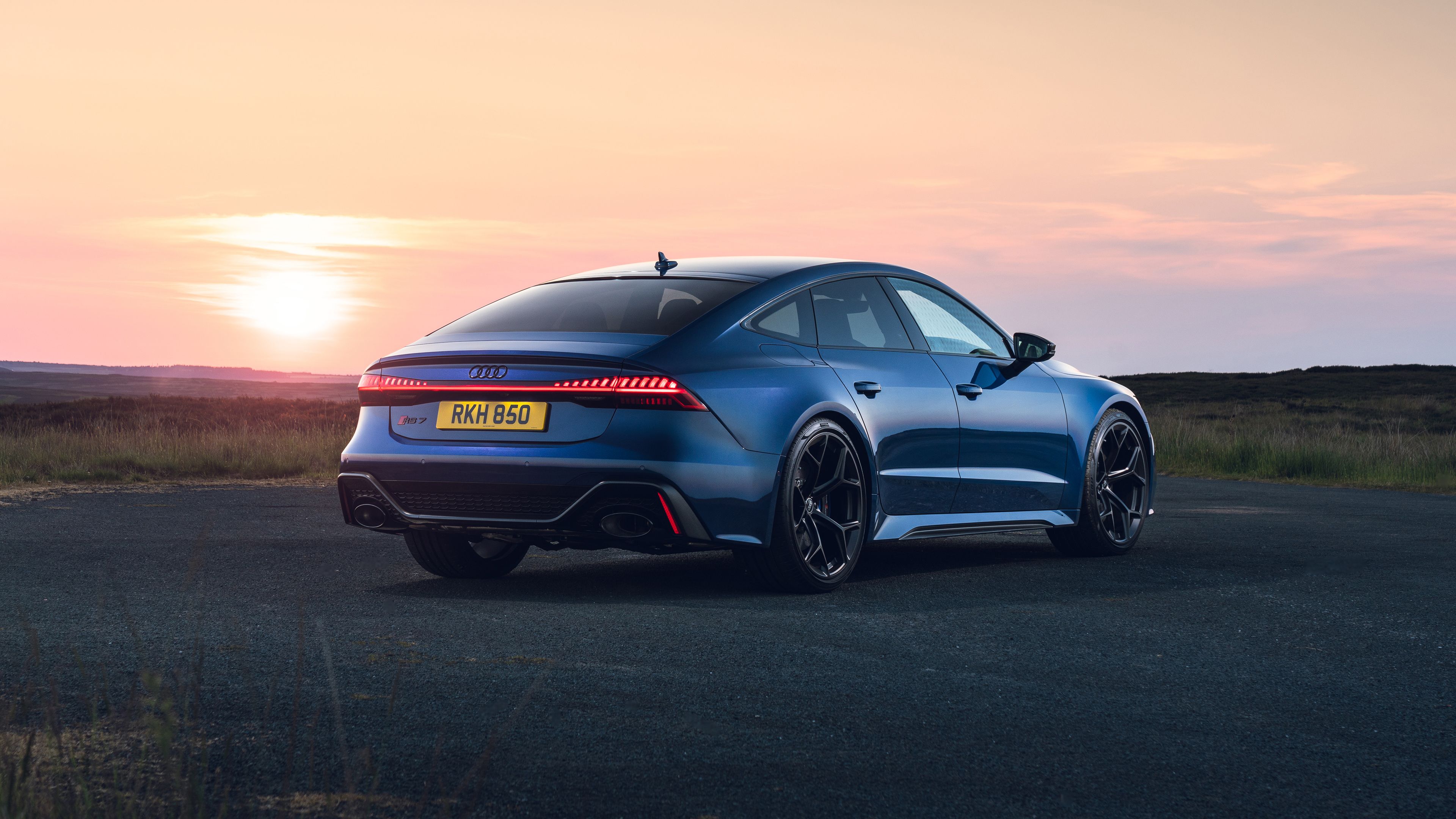 3840x2160 Audi RS 7 Sportback performance 2023 Wallpaper Car Wallpaper