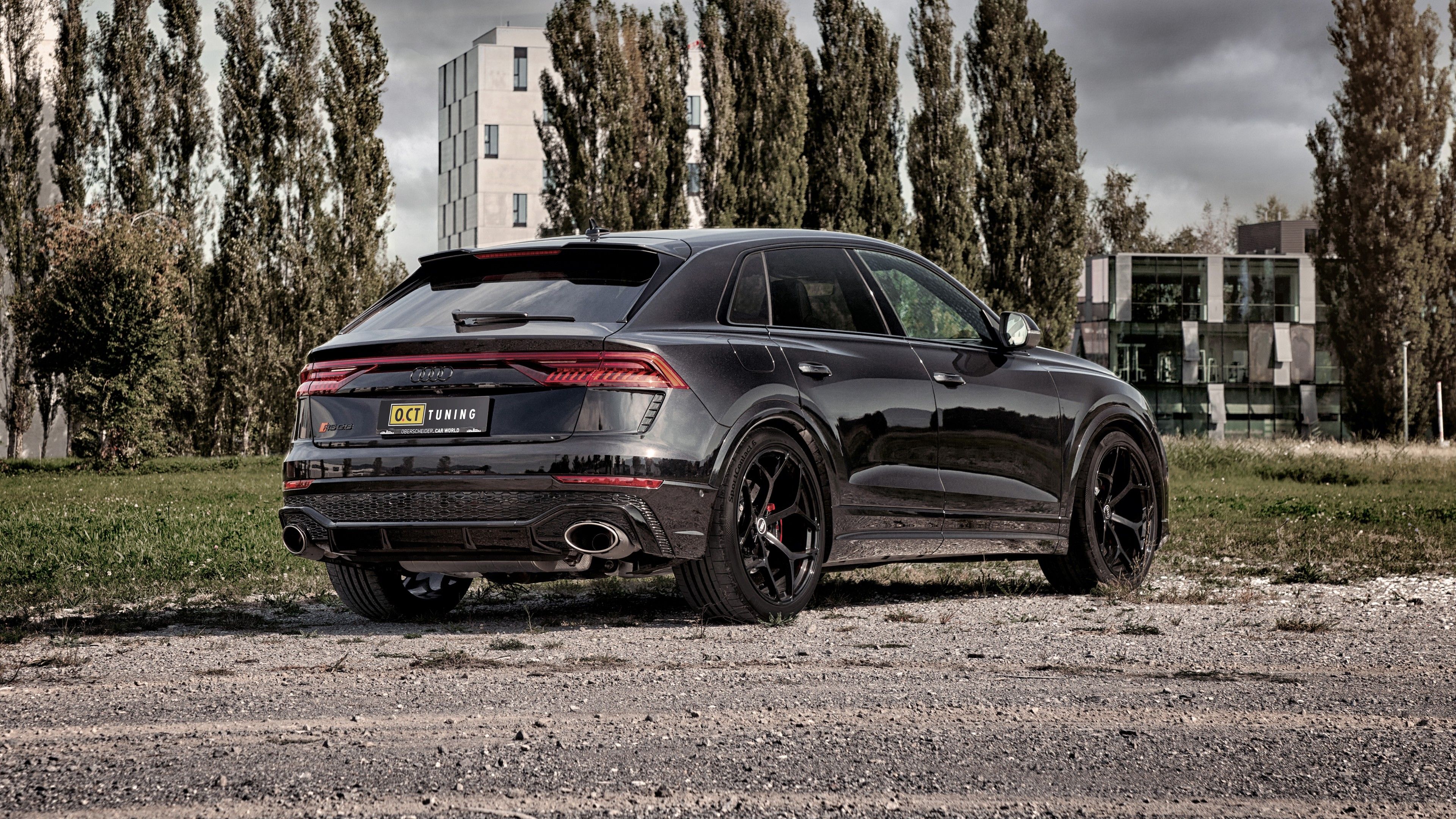 3840x2160 Oct Tuning Audi Rs Q8 2022 4K HD Cars Wallpaper